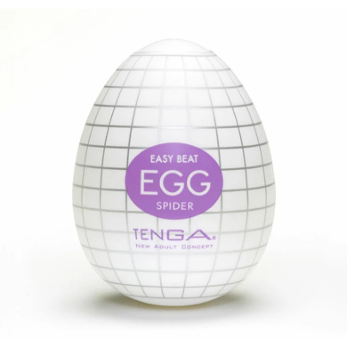 Tenga Egg Spider - masturbator w kształcie jajka (6szt)