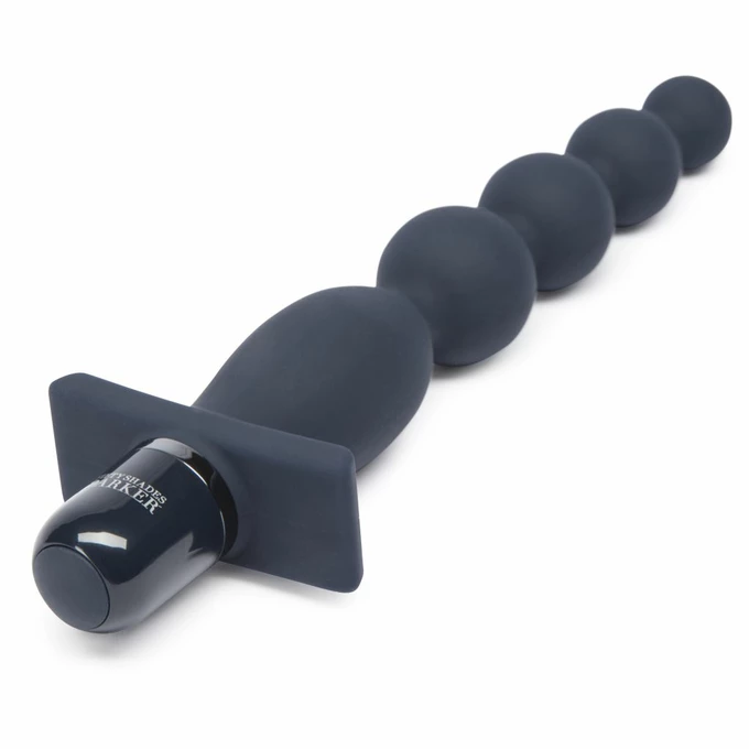 50 Shades of Grey Darker Carnal Promise Vibrating Anal Beads - Wibrujące Koraliki analne