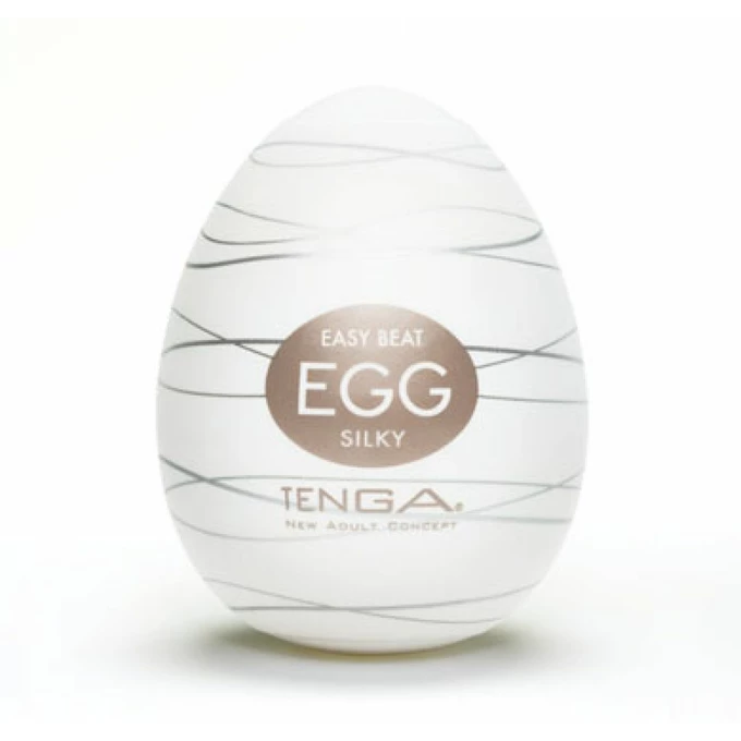 Tenga Egg Silky - masturbator w kształcie jajka (6szt)