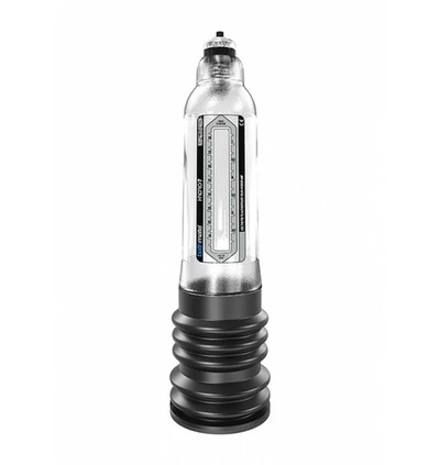 Bathmate Hydro7 Crystal Clear - Pompka do penisa, Przezroczysty