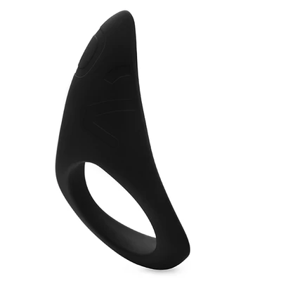 Laid - Elastyczny pierścień na penisa i jądra - P.2 - 51.5 mm, Czarny