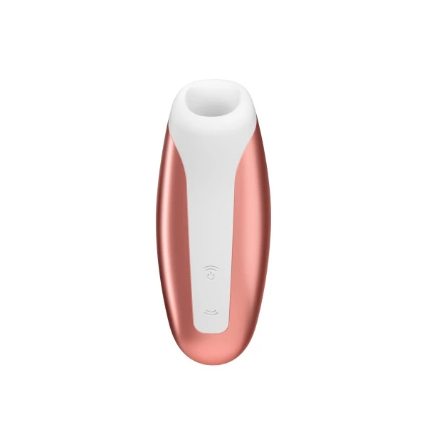 Satisfyer Love Breeze copper - Soniczny Wibrator łechtaczkowy, różowy