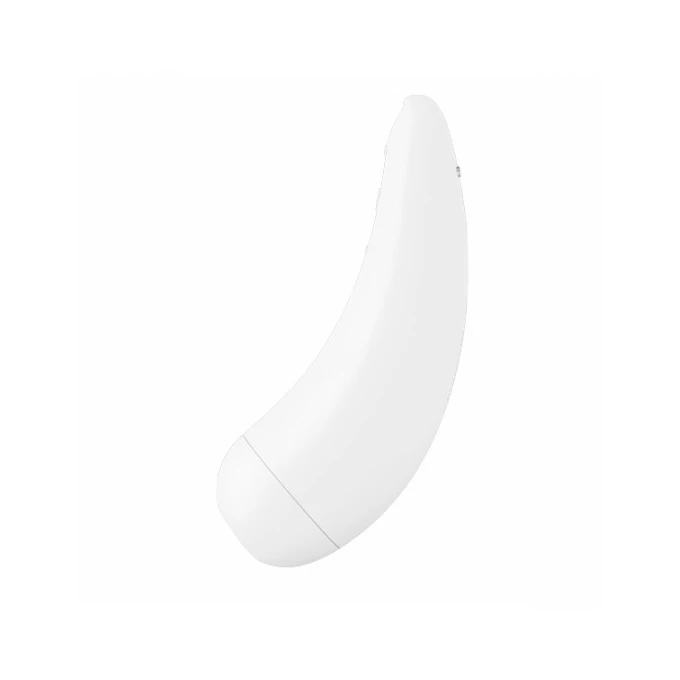 Satisfyer Curvy 2+ White  - Soniczny Wibrator łechtaczkowy sterowany aplikacją