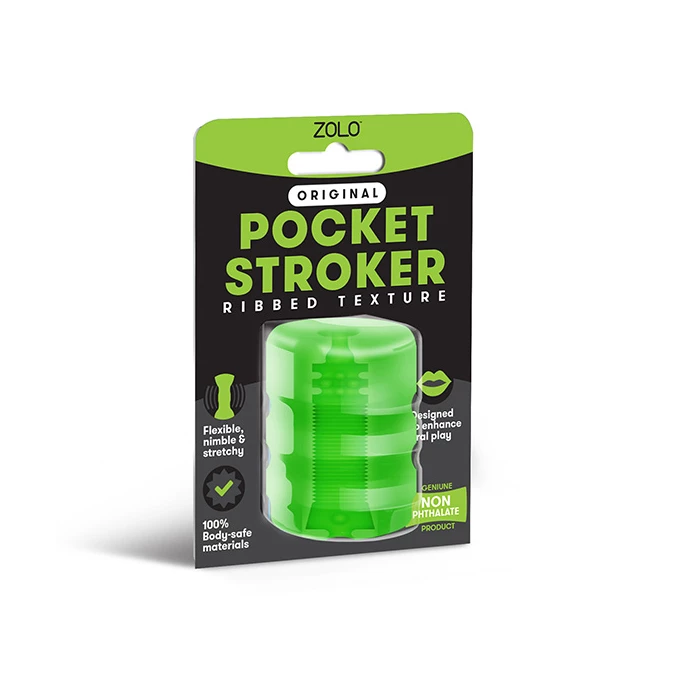 Zolo Original Pocket Stroker - Masturbator klasyczny