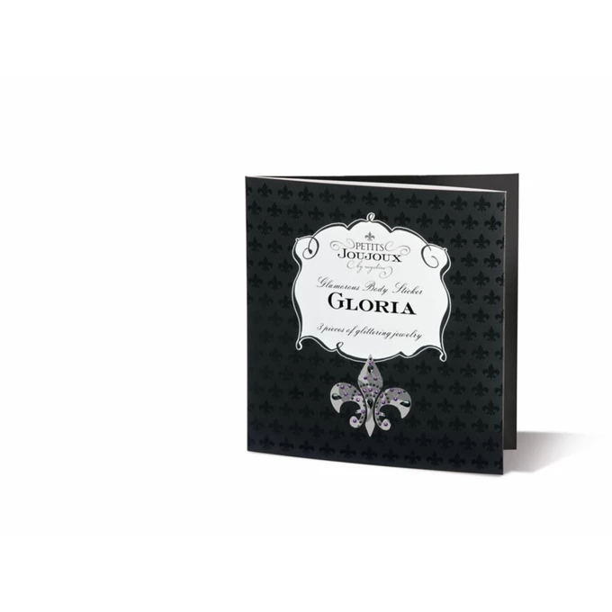 Petits Joujoux - Biżuteria do ciała - Gloria Set, Czarny z Różowym