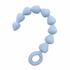 Sex In The Shower Sex in the Shower Blue Silicone Anal Beads - Koraliki analne