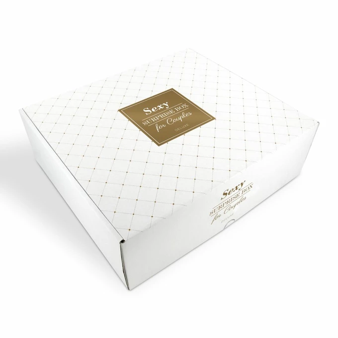 For Couples (Deluxe) Zestaw prezentów  - Sexy Surprise Gift Box