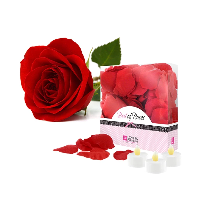 LoversPremium Bed of Roses Red - Płatki róż