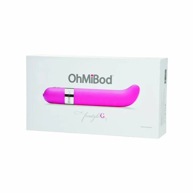 OhMiBod Freestyle :G Music Vibrator - Wibrator muzyczny punktu G , Różowy