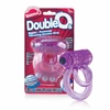 The Screaming O DoubleO 6 Purple - Wibrujący pierścień erekcyjny, Fioletowy