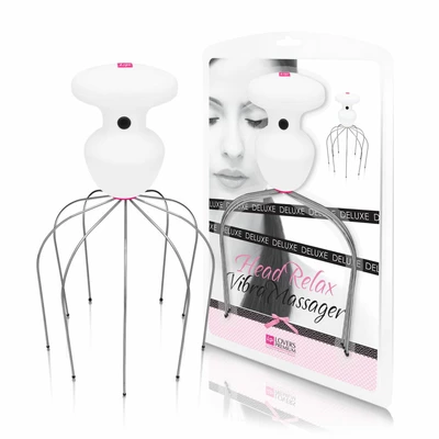 LoversPremium Head Relax Vibra Massager Deluxe - Masażer do ciała