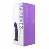 Maia Toys Dildo Neon Purple - dildo klasyczne, Fioletowy