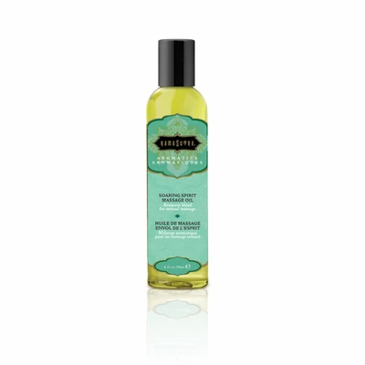 Kama Sutra Aromatic Massage Oil Soaring Spirit 59 ml - Olejek do masażu