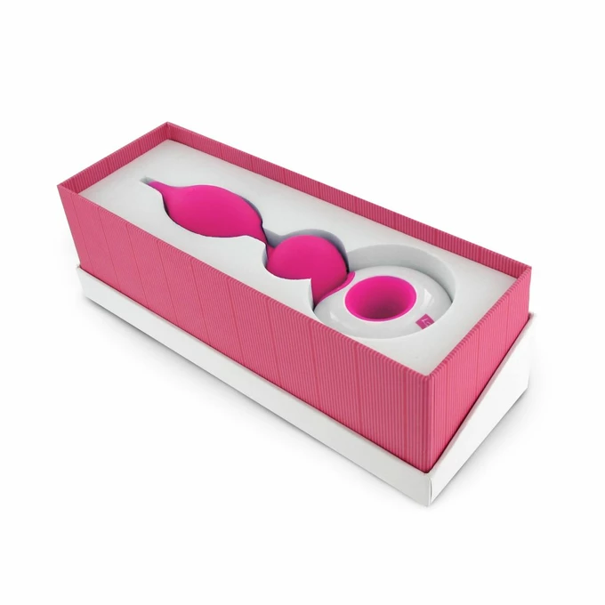 LoversPremium Remote Control Egg Pink Julia - Wibrujące jajeczko, Różowy