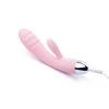 Svakom Barbara Ultra Soft Vibrator Pale Pink - Wibrator do punktu G , Różowy