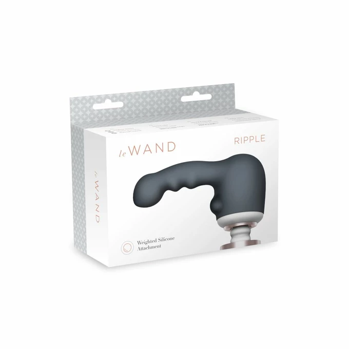 Le Wand Ripple Weighted Silicone Attachment - Nakładka na masażer Le Wand