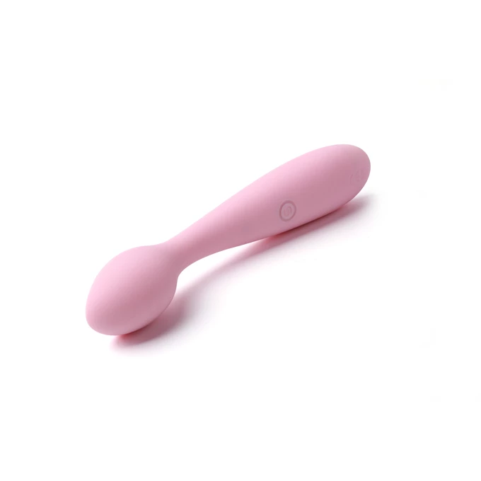 Svakom Keri Vibrator Pale Pink - Wibrator łechtaczkowy, Różowy