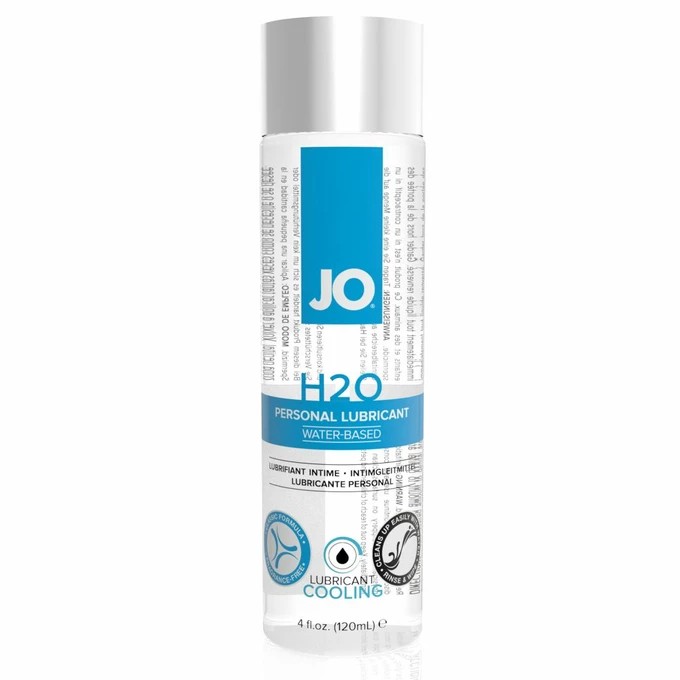 System JO H2O Lubricant Cool 120 ml  - Chłodzący Lubrykant wodny