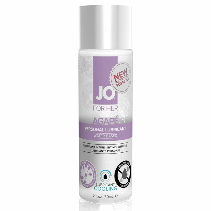 System JO Women Agape Lubricant Cool 60 ml  - Chłodzący Lubrykant dla wrażliwej skóry