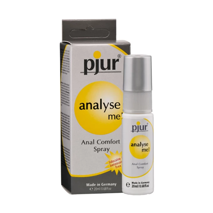 Pjur Analyse Me Spray 20 ml - Spray analny znieczulający