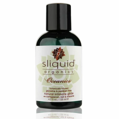 Sliquid Organics Oceanics Lubricant 125 ml - lubrykant organiczny