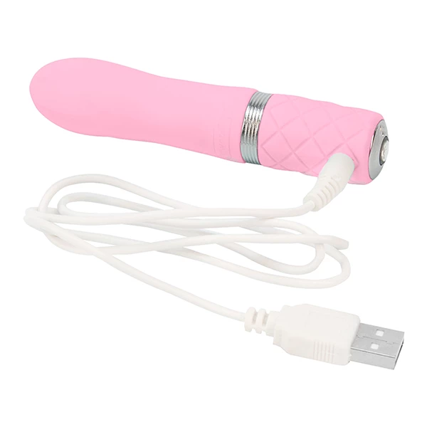 Pillow Talk Flirty Bullet Vibrator Pink - Miniwibrator, Różowy