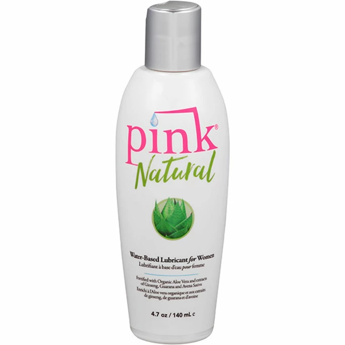 Pink Natural 140 ml - Lubrykany na bazie wody