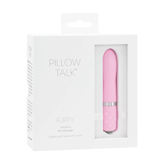Pillow Talk Flirty Bullet Vibrator Pink - Miniwibrator, Różowy