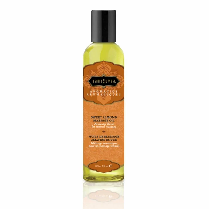Kama Sutra Aromatic  Massage Oil Sweet Almond - Olejek do masażu, Migdałowy
