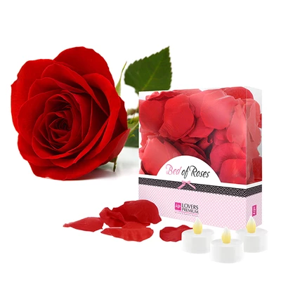 LoversPremium Bed of Roses Red - Płatki róż