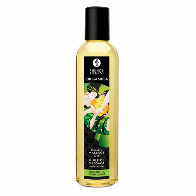Shunga Massage Oil Organica Maple Delight - Olejek do masażu