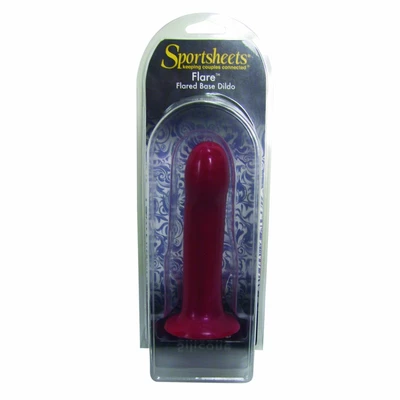 Sportsheets Flare Silicone Dildo - Dildo Strap on