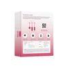 Svakom Nova Kegel Balls Plum Red - Kulki gejszy, Czerwony
