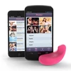 Vibease iPhone &amp; Android Vibrator Version Pink - Wibrator sterowany aplikacją , Różowy