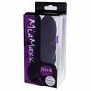 MiaMaxx Xara Sleeve Wave Black - Nakładka na wibrator Miamaxx, czarny