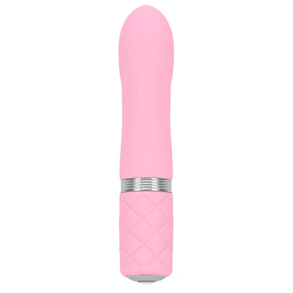 Pillow Talk Flirty Bullet Vibrator Pink - Miniwibrator, Różowy