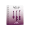 Svakom Nova Kegel Balls Violet - Kulki gejszy, Fioletowy