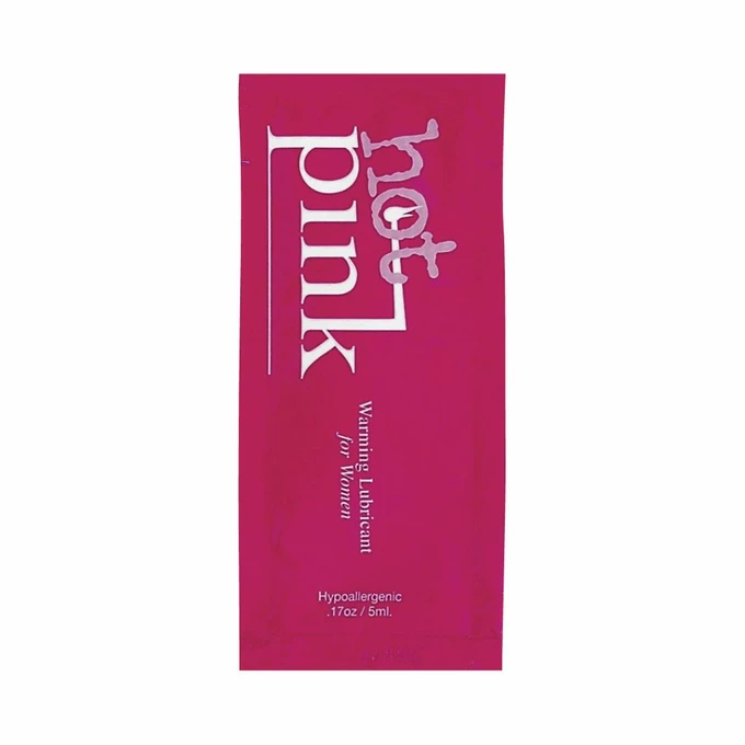 Pink Hot Pink Warming Lubricant 5 ml - Lubrykant rozgrzewający