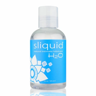 Sliquid Naturals H2O Lubricant 125 ml - lubrykant na bazie wody