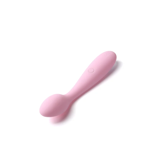 Svakom Keri Vibrator Pale Pink - Wibrator łechtaczkowy, Różowy