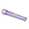 Le Wand Petite Rechargeable Vibrating Massager Violet - Wibrator Wand, fioletowy