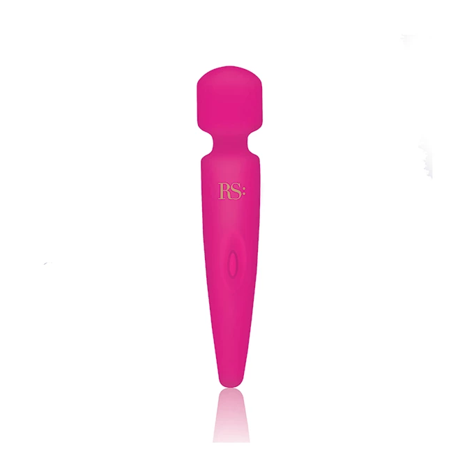 Rianne S Bella Mini Body Wand French Rose - Wibrator wand, Różowy