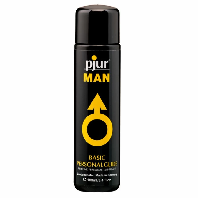 Pjur Man Basic Personal Glide 100 ml - Silikonowy lubrykant analny