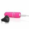 The Screaming O Charged Remote Control Panty Vibe Pink - Zdalnie sterowany wibrator do majtek , Różowy