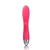 Svakom Barbara Ultra Soft Vibrator Plum Red - Wibrator do punktu G , Czerwony