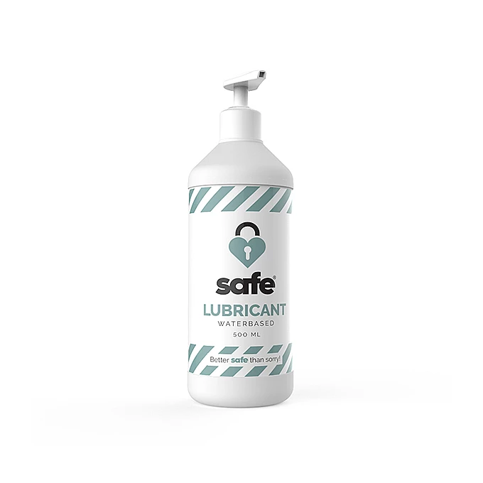 Safe Lubricant Waterbased 500 ml - Lubrykant na bazie wody