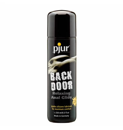 Pjur Back Door Glide 250 ml - Lubrykant analny z olejkiem jojoba
