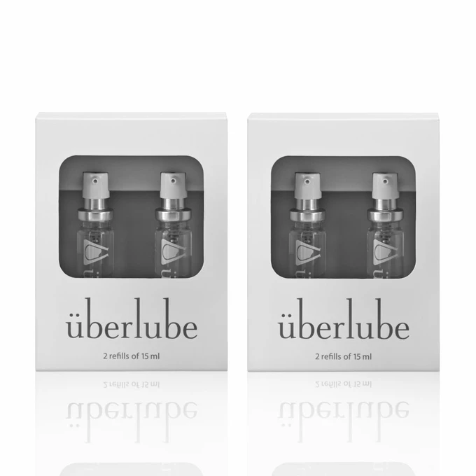 Uberlube Silicone Lubricant Good To Go Refills &amp; Refills - lubrykant na bazie silikonu