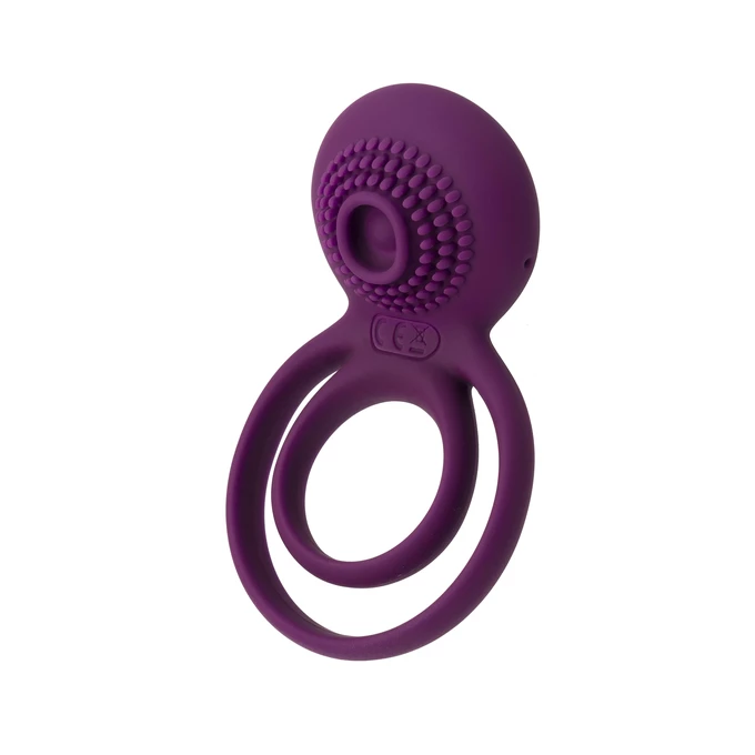 Svakom Tammy Vibrating Ring Violet - Wibrujący pierścień na penisa , Fioletowy