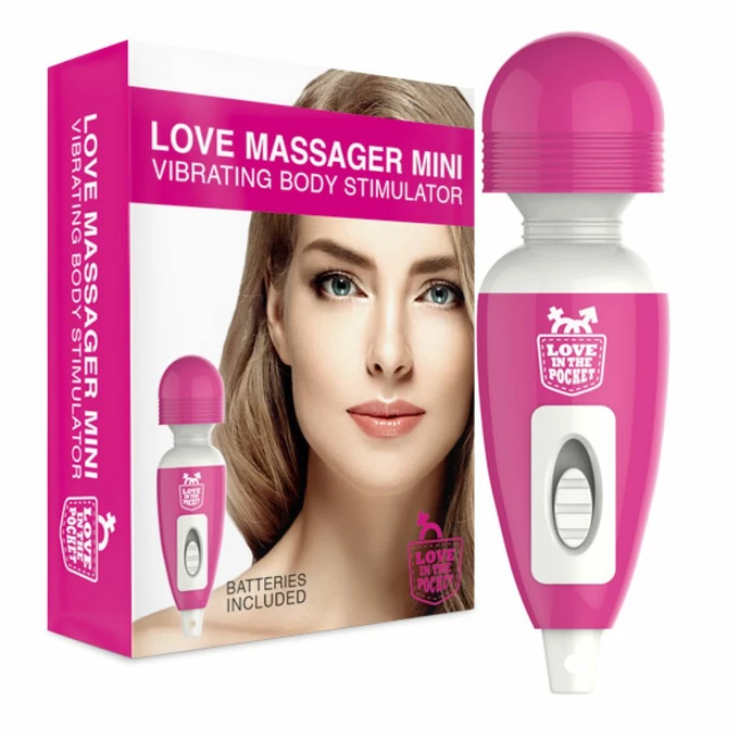 Love in the PocketLove Massager Mini Vibrating Body Stimulator - Wibrator wand